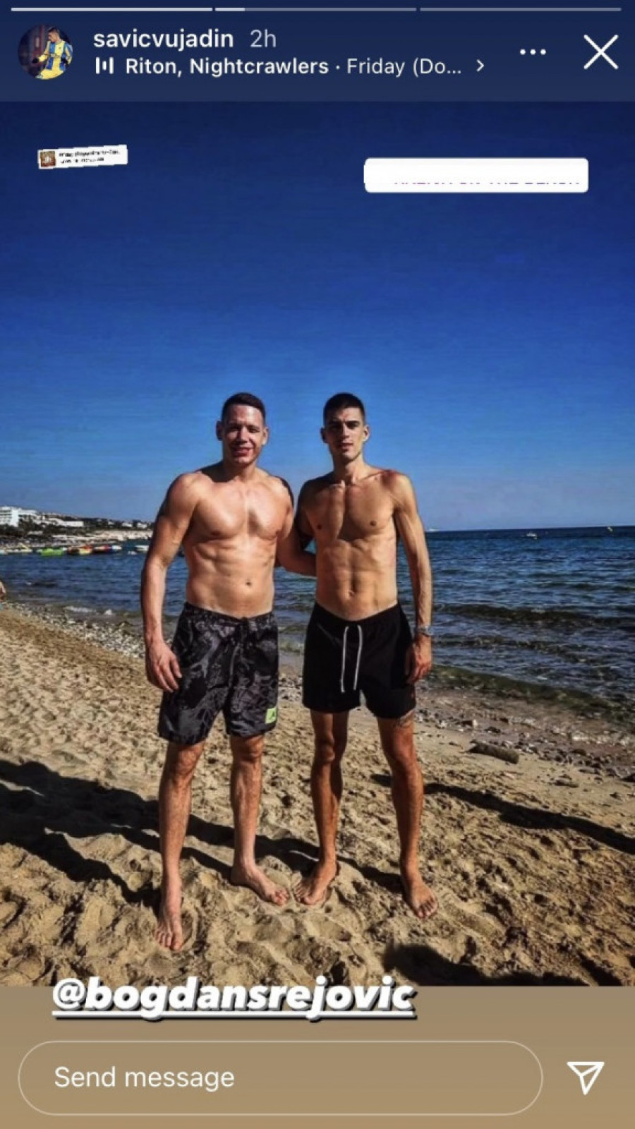 Posle Bogdana, Vujadin Savić uživa sa njima na plaži na Kipru, dok Mirka čuva bebu (FOTO)