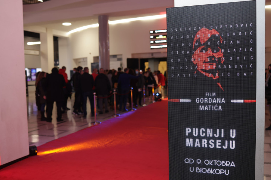 Na godišnjicu atentata na kralja Aleksandra održana svečana premijera filma "Pucnji u Marseju"