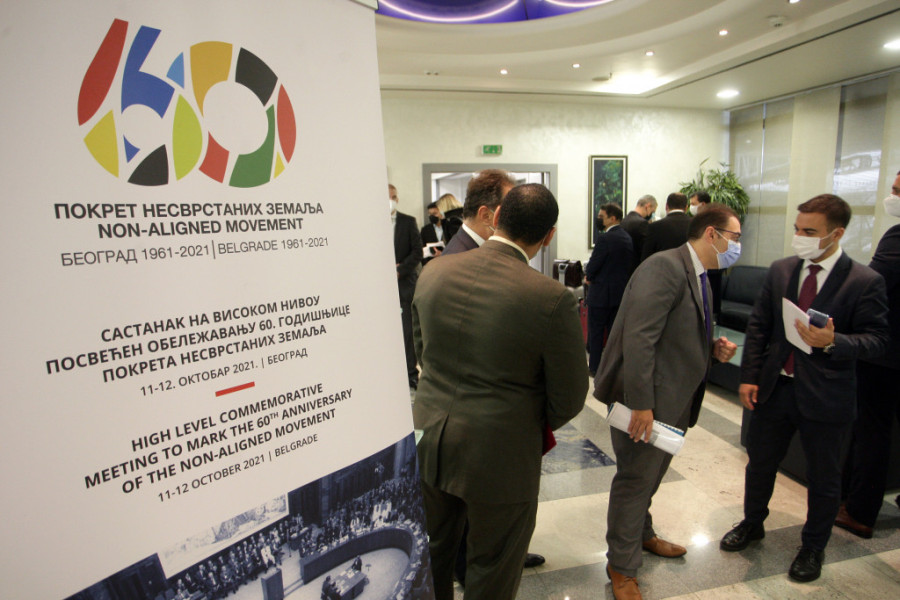 Susret sa prijateljima: Predsednik Vučić poželeo dobrodošlicu nesvrstanim zemljama (FOTO)