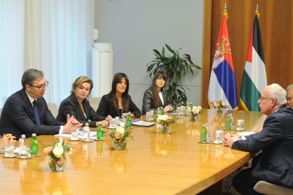 Susret sa prijateljima: Predsednik Vučić poželeo dobrodošlicu nesvrstanim zemljama (FOTO)