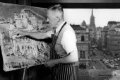 Slavni slikar koji je stao na put Hitlerovoj želji za slikarstvom mnogo godina kasnije zažalio zbog toga