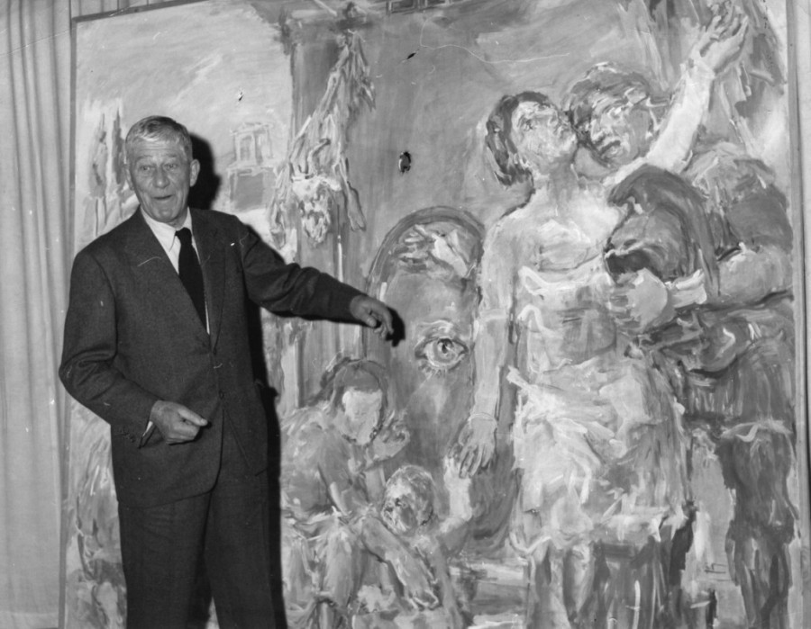 Slavni slikar koji je stao na put Hitlerovoj želji za slikarstvom mnogo godina kasnije zažalio zbog toga