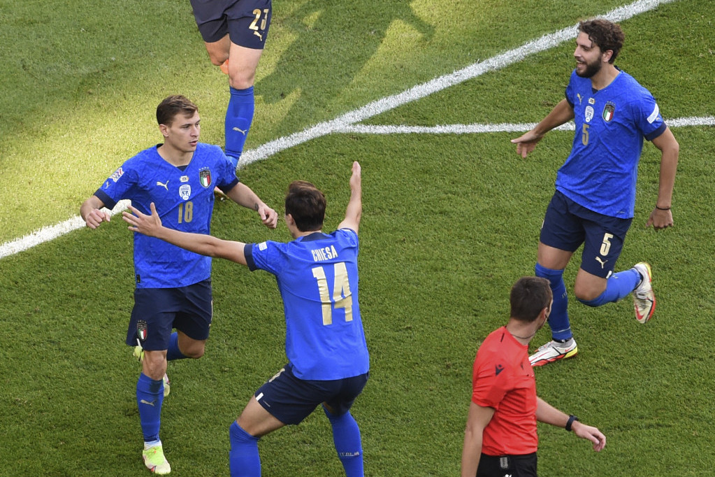 Italija se vratila pobedama: Azuri davali golove, Belgijanci pogađali prečke i stative