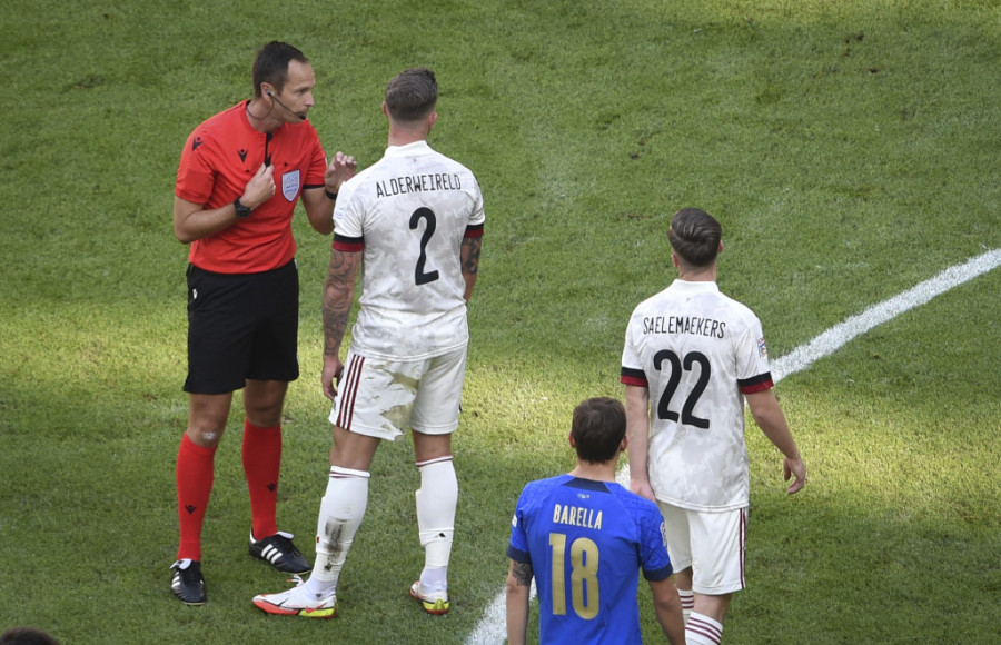 Italija se vratila pobedama: Azuri davali golove, Belgijanci pogađali prečke i stative