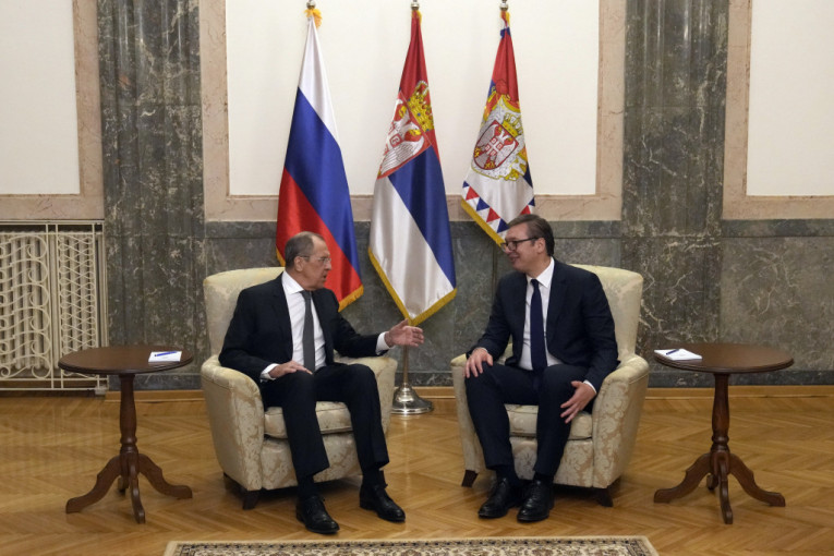 Sastali se Vučić i Lavrov: Ruski ministar podsetio da je Srbija najveći faktor stabilnosti na ovim prostorima!
