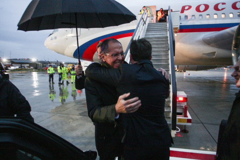 Sergej Lavrov stigao u Beograd: Sledi sastanak sa predsednikom Vučićem