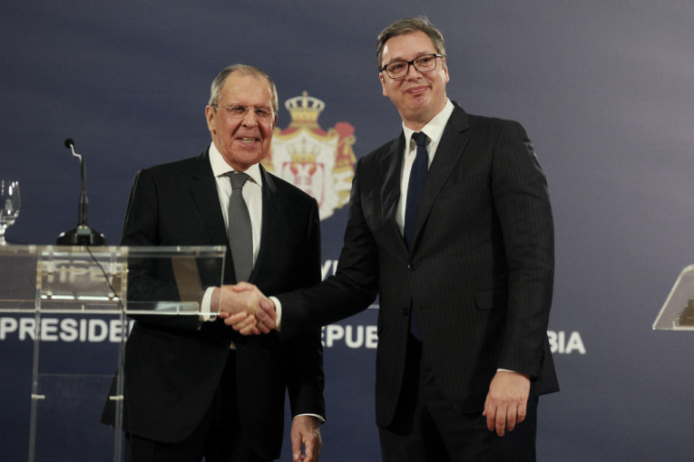 Lavrov objasnio: Rusija ne vrši nikakav pritisak na Zapadni Balkan