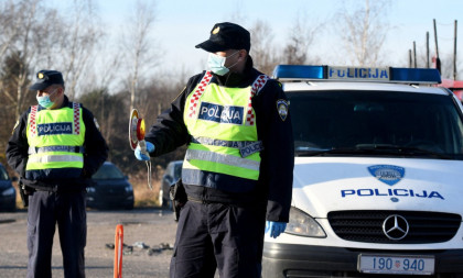 Četiri osobe uhapšene zbog sumnje da su izazvale požare na području Zadra