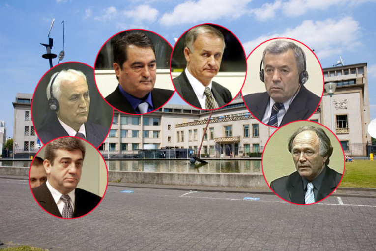 Nije Sreten Lukić jedini: Ovi Srbi duže izdržavaju kaznu u Haškom zatvoru nego što bi trebalo
