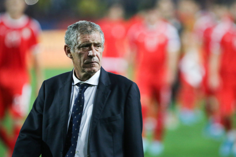 Srbija ga totalno poremetila: Portugalski selektor pominje i ostavku!