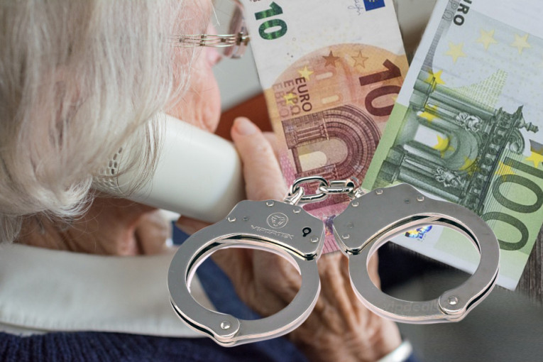 Srbi uhapšeni u Torinu: Opljačkali baku, odneli samo 110 evra