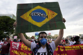 Korona "bum" i rekord od starta pandemije: Brazil prijavio skoro 300.000 u danu!