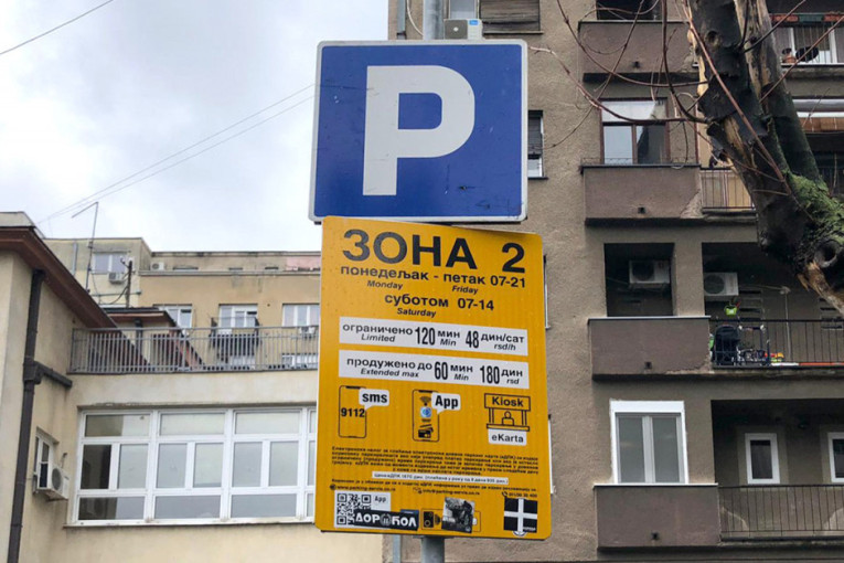 Vozači, pažnja: Novobeogradski blokovi za dva dana ulaze u zelenu zonu parkiranja!