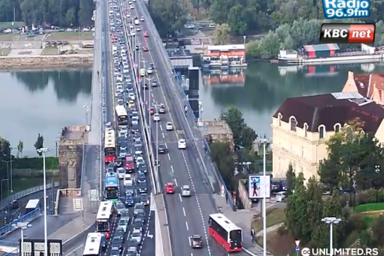 Krkljanac na sve strane: U Beogradu gužve kao pre korone, a razloga za nesnosni kolaps je nekoliko!