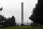 Obelisk kod Brankovog mosta doživeo preporod: Šezdeset godina je tu, a malo ko zna kome je posvećen (FOTO)