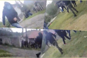 UZNEMIRUJUĆI SNIMCI! Opsadno stanje na KiM, ovo je trenutak eskalacije (VIDEO)