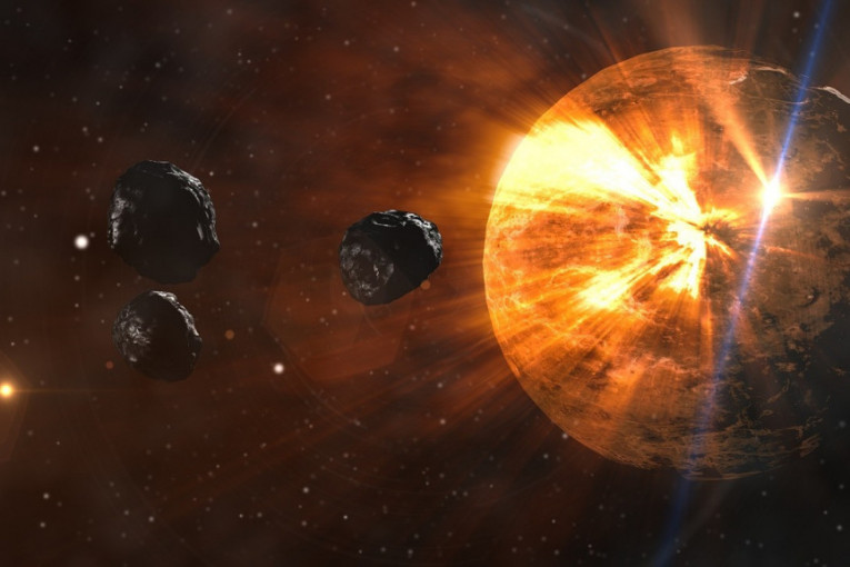 Prvi snimci iz svemira ovog tipa: DART - "lovac" na asteroide, poslao fotografije!