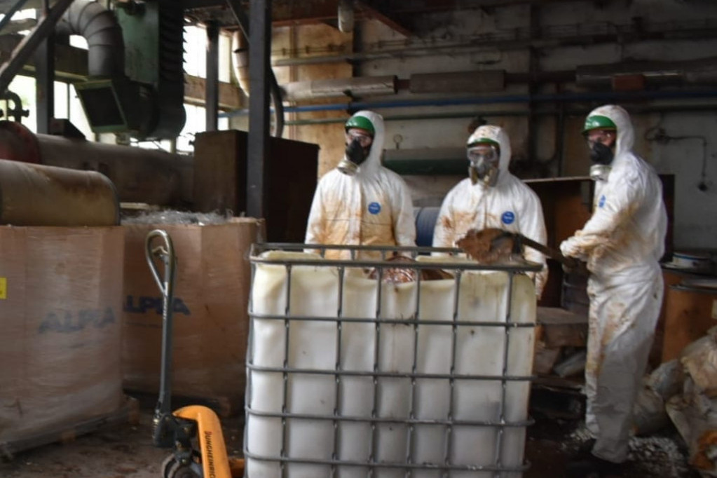 Sakupljao i skladištio opasan otpad: Krivična prijava protiv vlasnika firme u Leskovcu