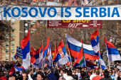 Najavljen skup podrške Srbima sa Kosova ispred Skupštine Srbije u Beogradu (FOTO)