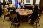 Vučić: Osnažiti saradnju u procesuiranju ratnih zločina (FOTO)