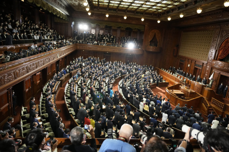 Novi premijer Japana raspustio parlament: Zakazani nacionalni izbori