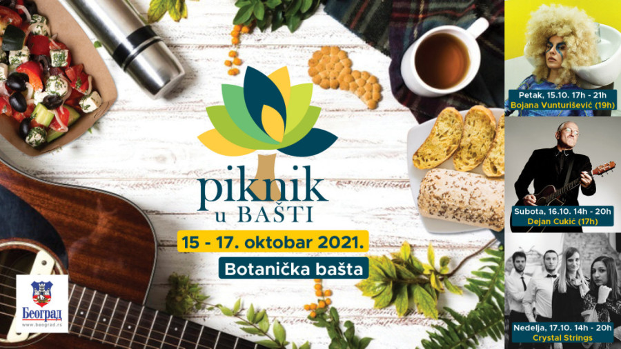 Jesenji „Piknik u bašti“: Tri sjajna koncerta u Jevremovcu