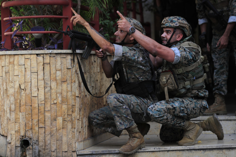 Pucnjava u Bejrutu: Na ulicama nastala panika, ljudi se razbežali, ima mrtvih (FOTO/VIDEO)