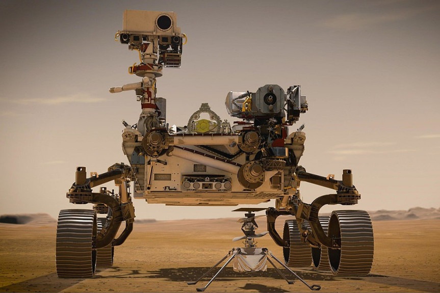 Rover na Marsu došao do neverovatnog otkrića: Šta je sve do sada uradio "Perseverance"