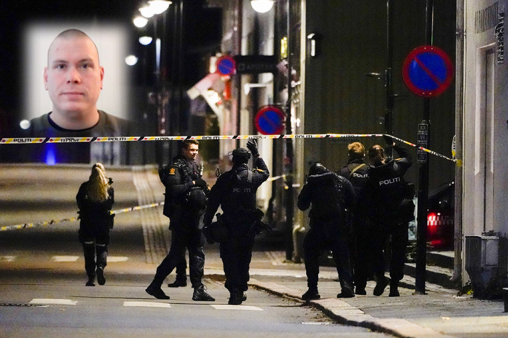 Ovo je ubica koji je lukom i strelom pobio 5 ljudi u Norveškoj: "Ja sam glasnik, dolazim sa upozorenjem!"