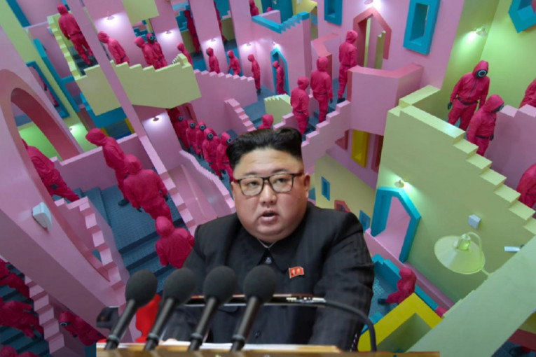 Kim Džong Un reagovao na planetarni hit: "Squid game" je zversko kapitalističko društvo juga! (VIDEO)