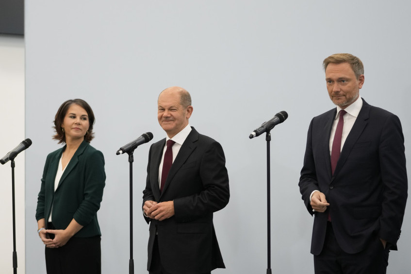 Postignut dogovor o vladajućoj koaliciji Nemačke