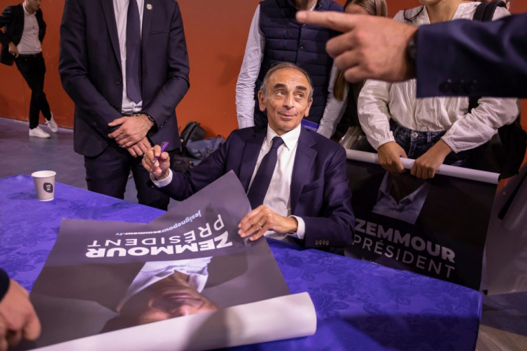 Francuski Tramp prelomio: Zemur objavio da će se kandidovati za predsednika