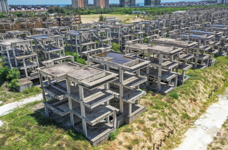 Kako su nastali kineski "gradovi duhova": Zbog grešaka građevinskog giganta u milionima zgrada mogu se videti sablasni prizori