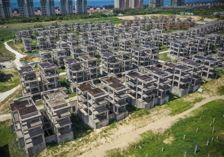 Kako su nastali kineski "gradovi duhova": Zbog grešaka građevinskog giganta u milionima zgrada mogu se videti sablasni prizori