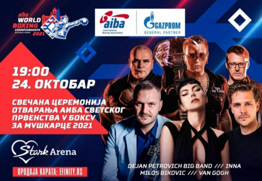 Srbija sprema spektakl! Najbolji svetski bokseri u Beogradu: Na otvaranju šampioni u boksu, glumi, muzici