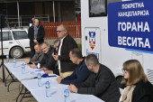 Vesićeva pokretna kancelarija danas u Mladenovcu: "Rešićemo problem kanalizacije i otpadnih voda"