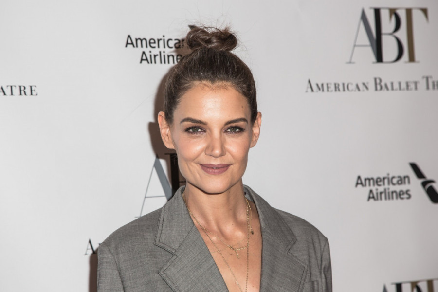 Kejti Holms uhvaćena na ulicama Njujorka sa modricom ispod oka: Šta se desilo glumici? (PAPARACO)