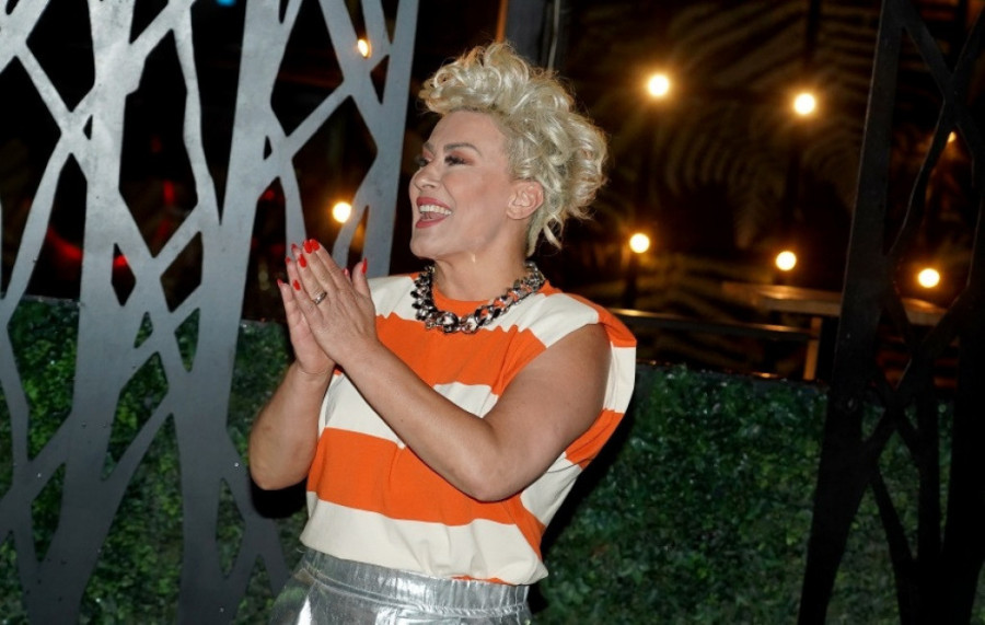 Konstrakti bih nosila peškir u Torinu: Indira Levak ne krije oduševljenje umetnicom