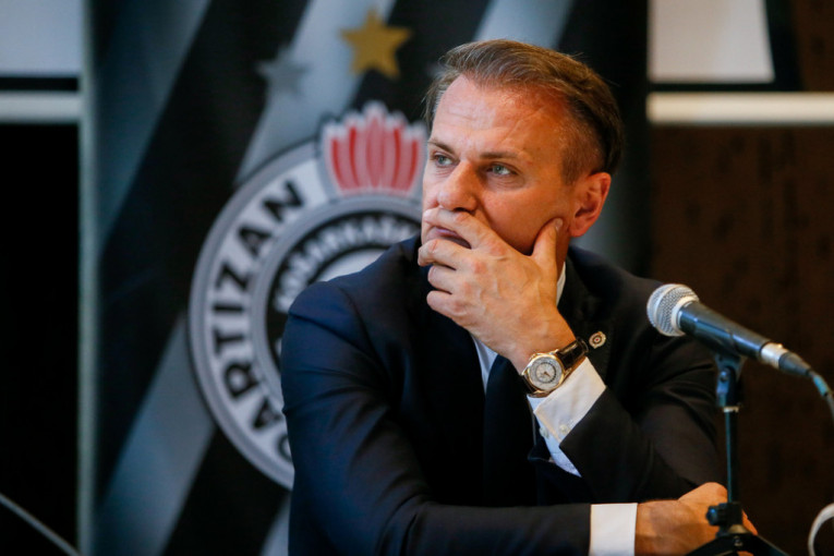 Mijailović: BAT će brzo biti skinut, znamo kome je cilj da se prikaže kako u Partizanu nije dobro