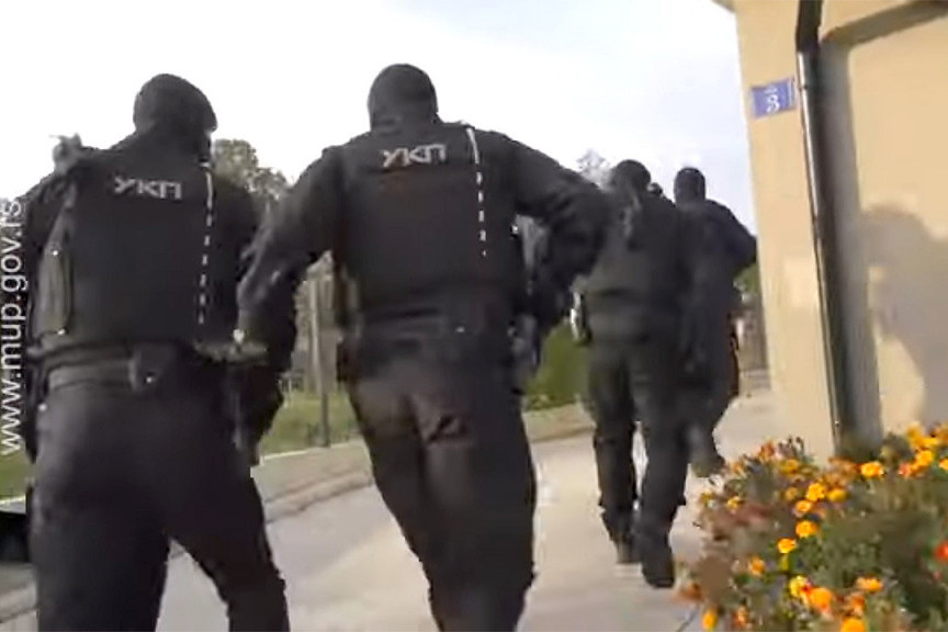 Kako su uhapšeni Veljini "Principi": Pogledajte akciju u kojoj su pali osumnjičeni za ubistvo Mitića i Radojevića VIDEO