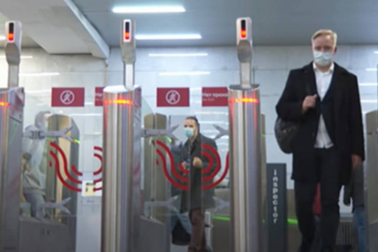Nova usluga u moskovskom metrou: Plaćanje karte prepoznavanjem lica