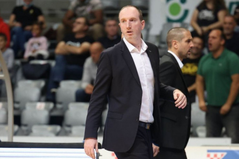 Partizan ga načeo, Krka mu presudila: Pala prva trenerska glava u AdmiralBet ABA ligi