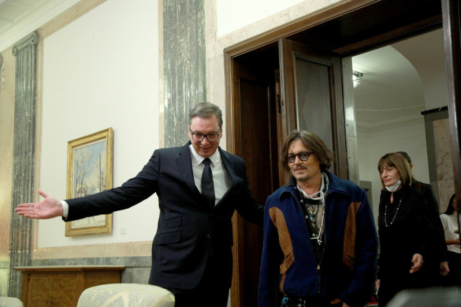 Džoni Dep u Beogradu: 24sedam na prijemu sa slavnim glumcem (FOTO/VIDEO)