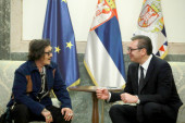 Vučić posle sastanka sa Džonijem Depom: Dame su se doterale, radile su prekovremeno zbog mene, nikako zbog njega