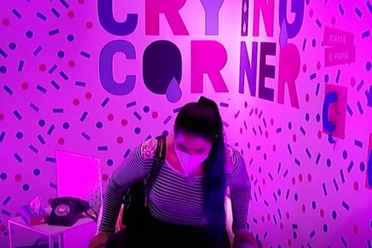 Otvorena soba za plakanje u Madridu (VIDEO)