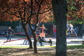Lepa vest za mališane iz Zemuna: Sređen park u Prvomajskoj ulici, pogledajte šta je sve urađeno (FOTO)