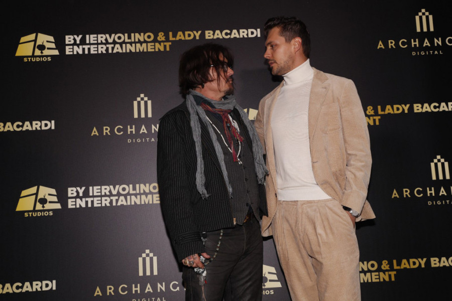 Džoni Dep u Beogradu: 24sedam na prijemu sa slavnim glumcem (FOTO/VIDEO)