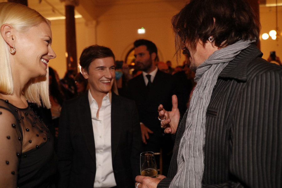 Džoni Dep u Beogradu: 24sedam na prijemu sa slavnim glumcem (FOTO/VIDEO)