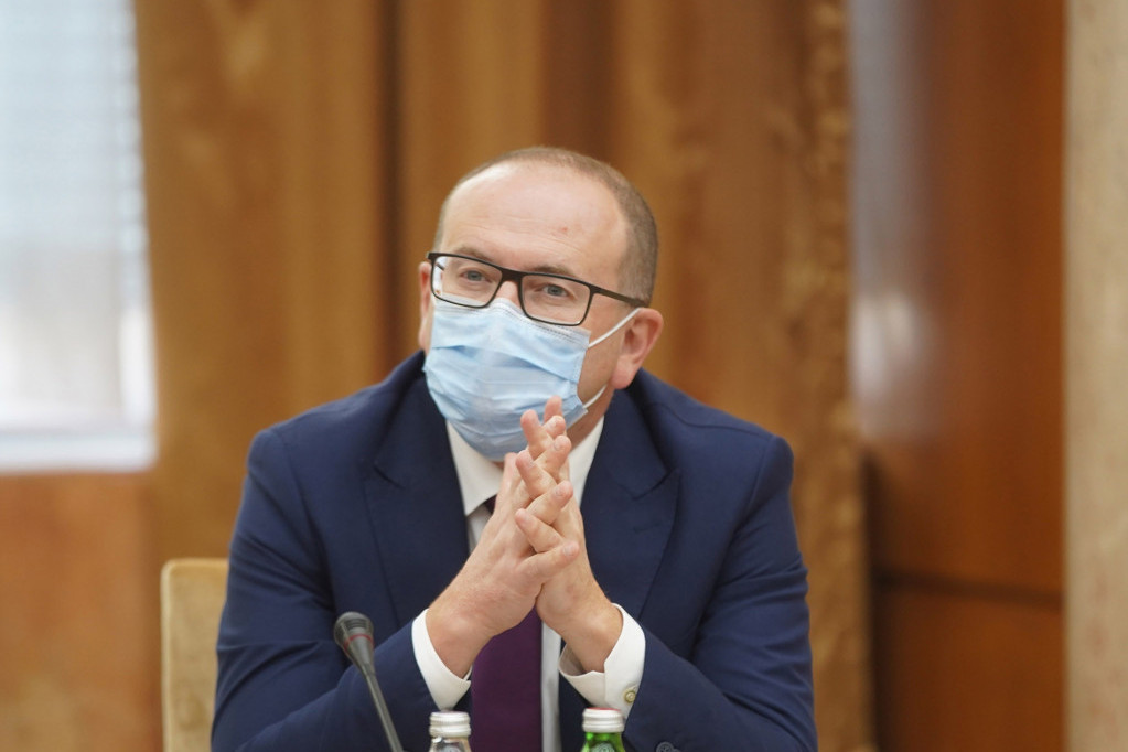 Gojković objavio dobru vest: Broj zaraženih od kovida u Vojvodini u padu