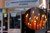 Minut ćutanja za preminulog dečaka: Škola u Kruševcu neutešna posle smrti učenika